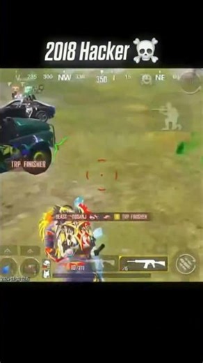 2018 hacker is back 🌪️🏴‍☠️ #freestyle #bgmi #battlegroundsmobileindia