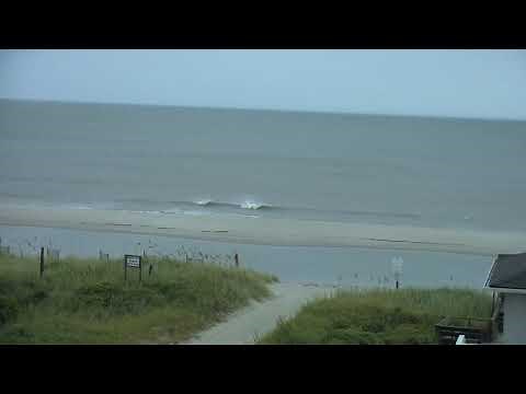Hurricane Florence - Holden Beach, NC Live Camera