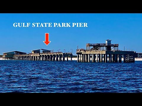 PIER and BEACH Fishing in GULF SHORES, Alabama **SPRINGTIME**