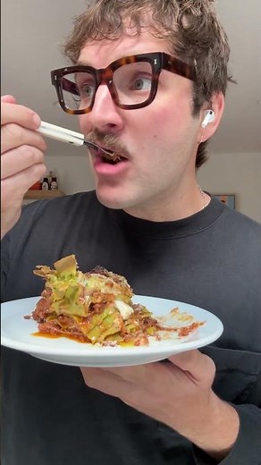THE ULTIMATE LASAGNA AL RAGU