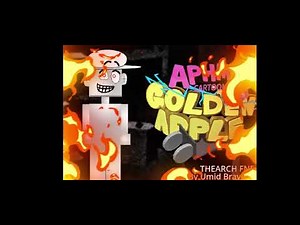 Thearcy Fnf Aphmau Cartoon Golden Apple