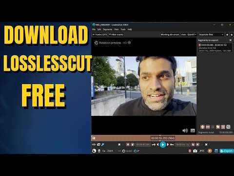 How to Download & Install LosslessCut FOR FREE on Windows 11