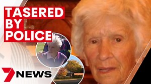 323K views · 9.8K reactions | A 95-year-old woman, who lives with dementia, is fighting for life after being tasered by police inside her nursing home at Cooma. The officers opened fire because they apparently couldn't restrain her any other way. More Details: https://7news.link/3BCMs5Q 7NEWS at 6pm. #Cooma #7NEWS | 7NEWS Sydney | Facebook