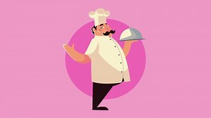 Italian Chef Worker Tray Server Animation Stock Footage Video (100% Royalty-free) 1066019095 | Shutterstock