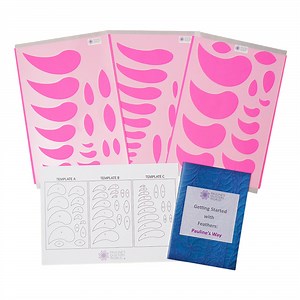 Feather Templates - The easy way to learn how to quilt feathers