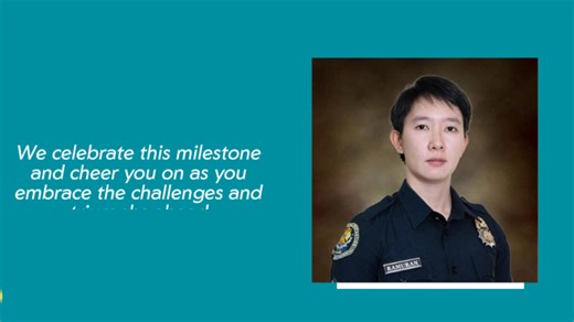 Congrats, Fire Officer II Rose Angelee T. Ramuran, for making it to the prestigious PPSA Cadet Class of 2027! Your hard work and dedication paid off. Your NFTI Family is proud—keep aiming high and inspiring! #PPSACadet2027 #NFTIPride #AimHigh | National Fire Training Institute