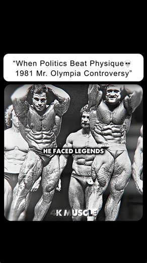 GYM | FITNESS | CLASSIC OLD SCHOOL on Instagram: "In 1981, bodybuilding fans witnessed the most debated moment in Olympia history. Many said the judges chose politics over perfection — a decision that still sparks arguments today. Was it truly about muscle… or favoritism? 👀 . . . Mr Olympia 1981, Rigged mr. olympia, robbed mr. olympia Bodybuilding controversy Franco Columbu Old school bodybuilding Classic physique Bodybuilding history Rigged Mr Olympia Bodybuilding legends Olympia judging Gym m