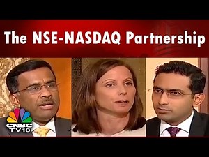 Power Talk | The NSE-NASDAQ Partnership: Deal to be Executed Over Next 24-36 Months | CNBC TV18