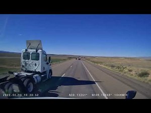 Road trip Across Interstate 70 in UTAH