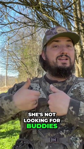 Turkey Secrets: Hear that turkey hen's specific call? #shorts