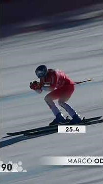 The first downhill race of the winter season goes to Odermatt ⛷️🇨🇭 | SRF Sport
