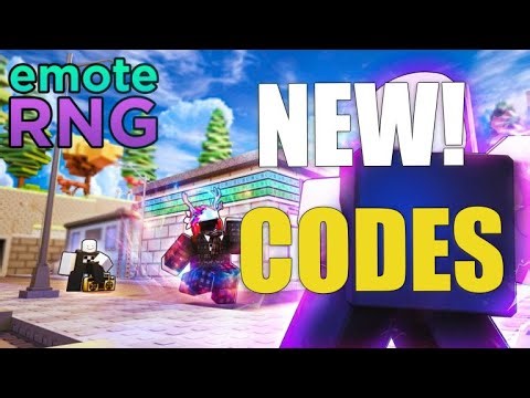 EMOTE RNG CODES 🎲[ROBLOX]🎲 *NEW* ALL WORKING 2026 CODES
