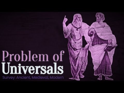 The Problem of Universals: A Philosophical Survey