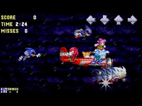 FNF NEW Confronting Yourself HYPER SONIC High Effort | Friday Night Funkin'