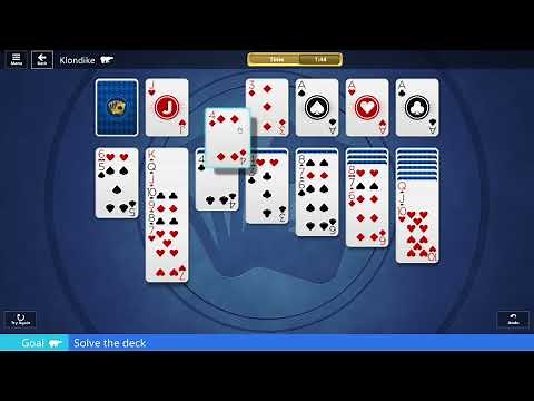 Jak grać w Pasjansa (Klondike) - Zasady Gry