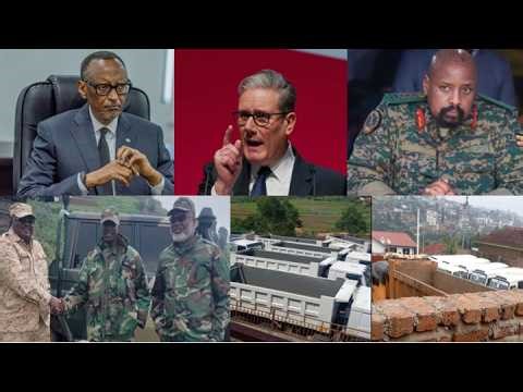 Kuki Kagame Yareze Ubwongereza Mu Buholandi Ku Kibazo cy'Impunzi?/RDF Irahinduranya Abasirikari DRC