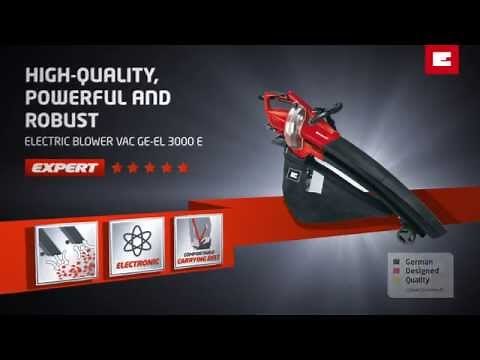 Einhell GE-EL 3000 E Electric Leaf Vacuum