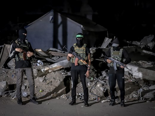 What is Hamas? A simple guide to the armed Palestinian group