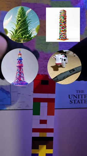 Lego Tower Titan on TikTok