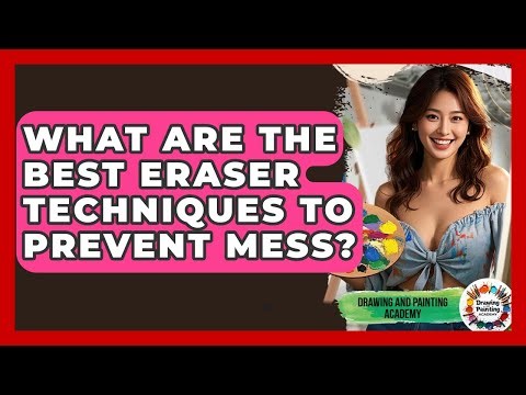 What Are The Best Eraser Techniques To Prevent Mess? - Drawing and Painting Academy