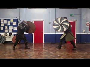Sword and Shield Sparring: Viking Martial Arts | HEMA