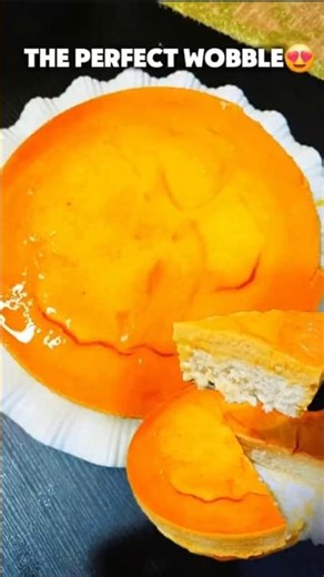 My Softest Homemade Custard Cake Ever 🍮💛