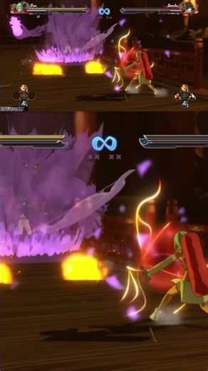 Fuu gameplay on Naruto Storm 4 #gameplay #fuu #narutostorm4