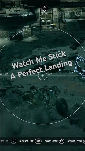 A Perfect Landing #starfield #perfectlanding #rollingwiththechaos