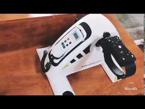 Motorized Electric Mini Pedal Exercise Bike For Elderly and Disabled Healthmate HSM-50CEA