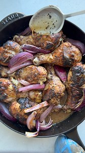 Sumac chicken with sweet potatoes! RECIPE: https://amzlink.to/az0g24ymcWg9E | Feel Good Foodie