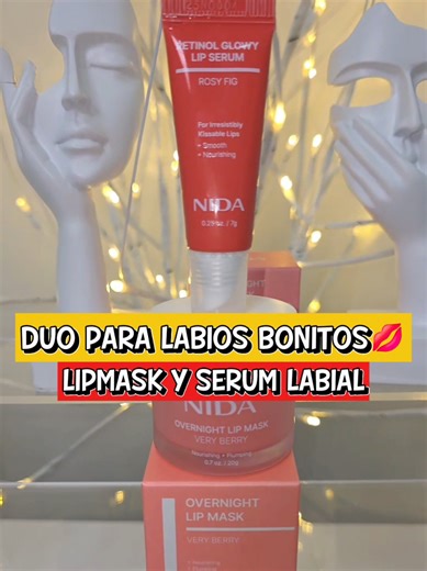 Nida Lip Mask: Best Retinol for Korean Skincare