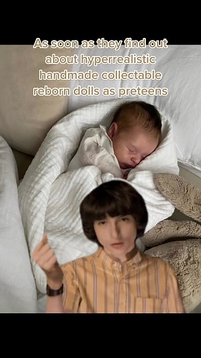 Nostalgia for Childhood: Exploring Julie's Reborns