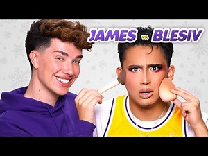 Following a James Charles Makeup Tutorial in REAL LIFE..