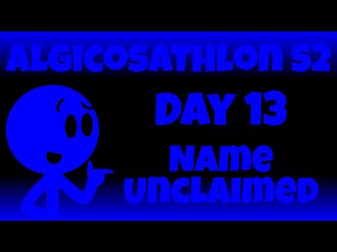 Algicosathlon S2 Day 13