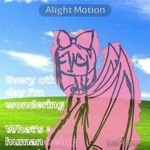 just be compenent #animationmeme #oc #digitalart #alightmotion