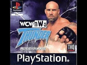 WCW Thunder PS1 Entrances + Rants + Few Matches
