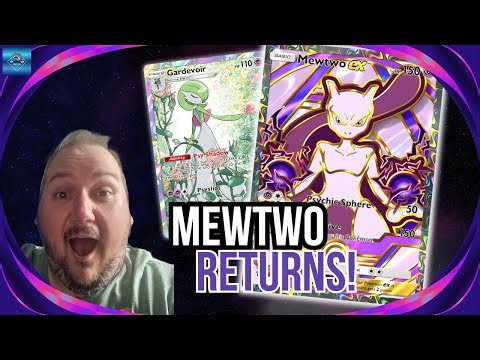 Mewtwo Ex Is Finally Back to DOMINATE! | Pokémon TCG Pocket