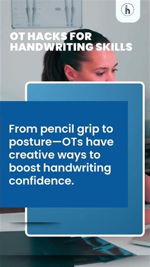 OT Hacks for Handwriting Skills ✍️🧩