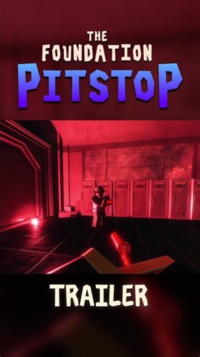 THE FOUNDATION: PITSTOP UPDATE #roblox #robloxdoors #thefoundation