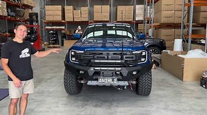 PRODUCT RELEASE Next Gen Raptor Ranger Predator bar by Offroad Animal More details here https://offroadanimal.com.au/predator-bar-for-next-gen-ford-ranger-raptor-2022-on/ | Offroad Animal