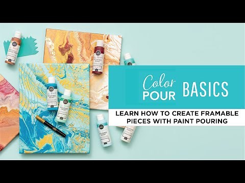 Color Pour Basics | Learn How!