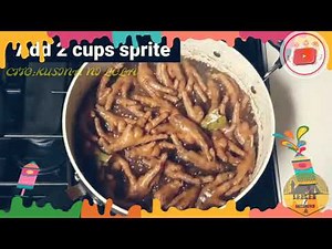 How To Cook Chicken feet (ADIDAS) ||kusina ni lola