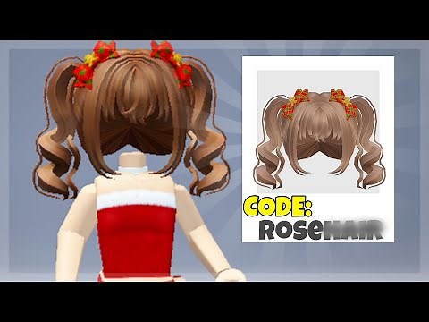 HOW TO REDEEM HAIR CODES IN ROBLOX!