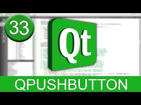 Tutorial Qt Creator - QPushButton