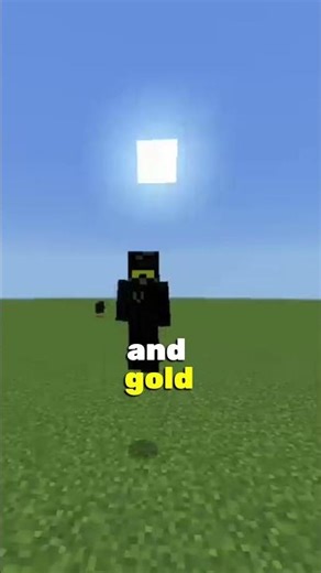 Is Steve a Superhuman? 😱 Minecraft Facts You Didn’t Know! #shorts #minecraft