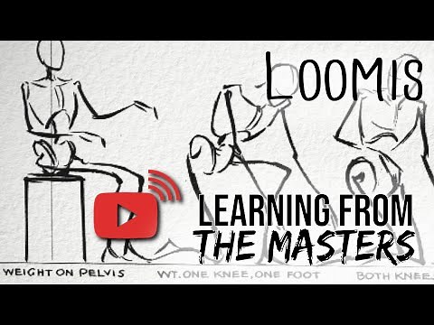 Drawing the Figure with the Loomis Method - LEARNING FROM THE MASTERS - Andrew Loomis
