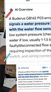 Buderus Boiler Fault Codes (explained)⚠️#drewdriskle#hvac#plumbing#electrical#troubleshooting#shorts
