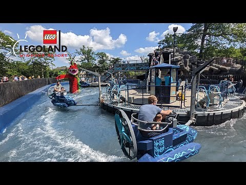 NEW Hydra's Challenge - LEGO Mythica at Legoland Windsor (June 2021) [4K]