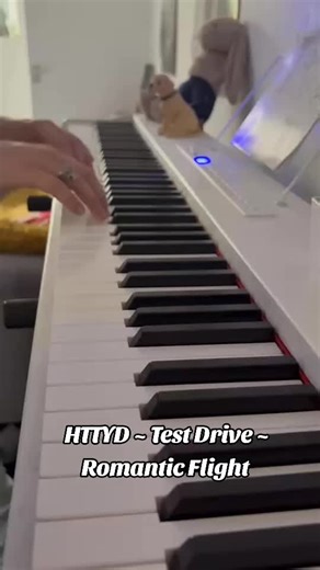 Learning Piano: HTTYD Test Drive & Romantic Flight