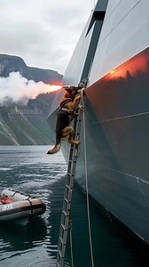 89K views · 472 reactions | Military Dog Saves Special Forces Soldiers From Stealth Ship Disaster! #rescue #military #animals | Michael & Friends | Facebook